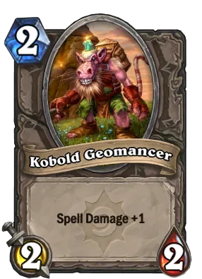 Kobold Geomancer Card Image