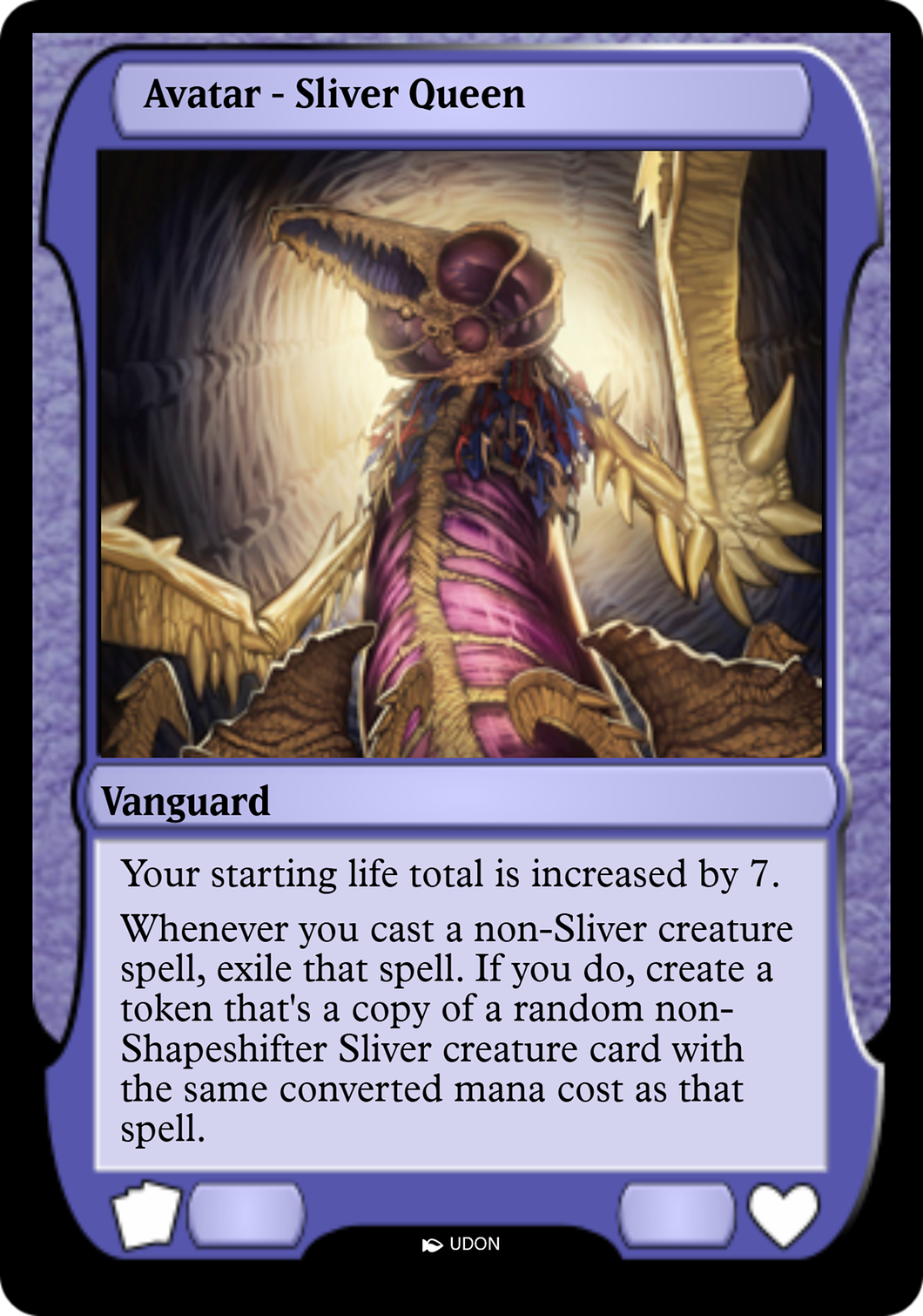 Sliver Queen Avatar Card Image