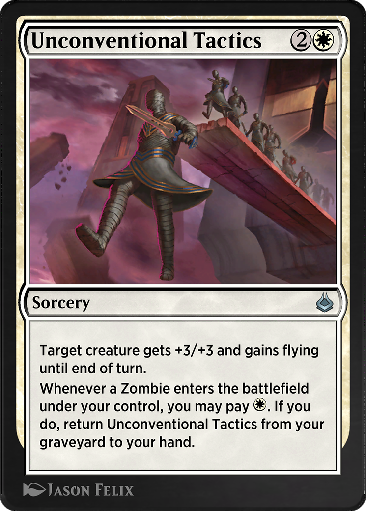 Unconventional Tactics Card Image