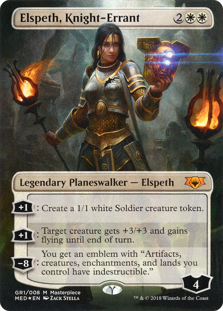 Elspeth, Knight-Errant Card Image
