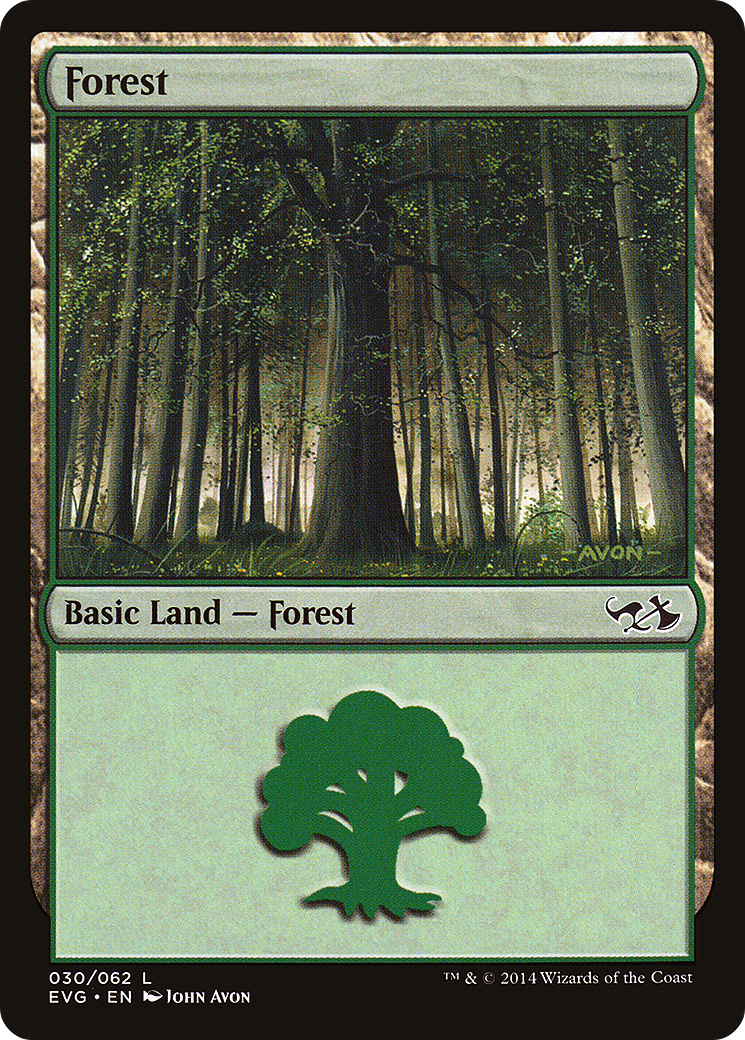 Forest Card Image