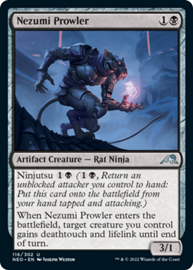 Nezumi Prowler Card Image