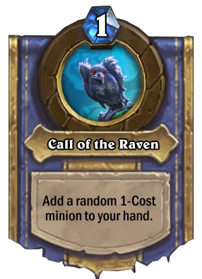 Call of the Raven Card Image