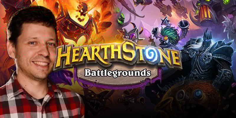 Mike Donais Invites You to Design a New Battlegrounds Hero