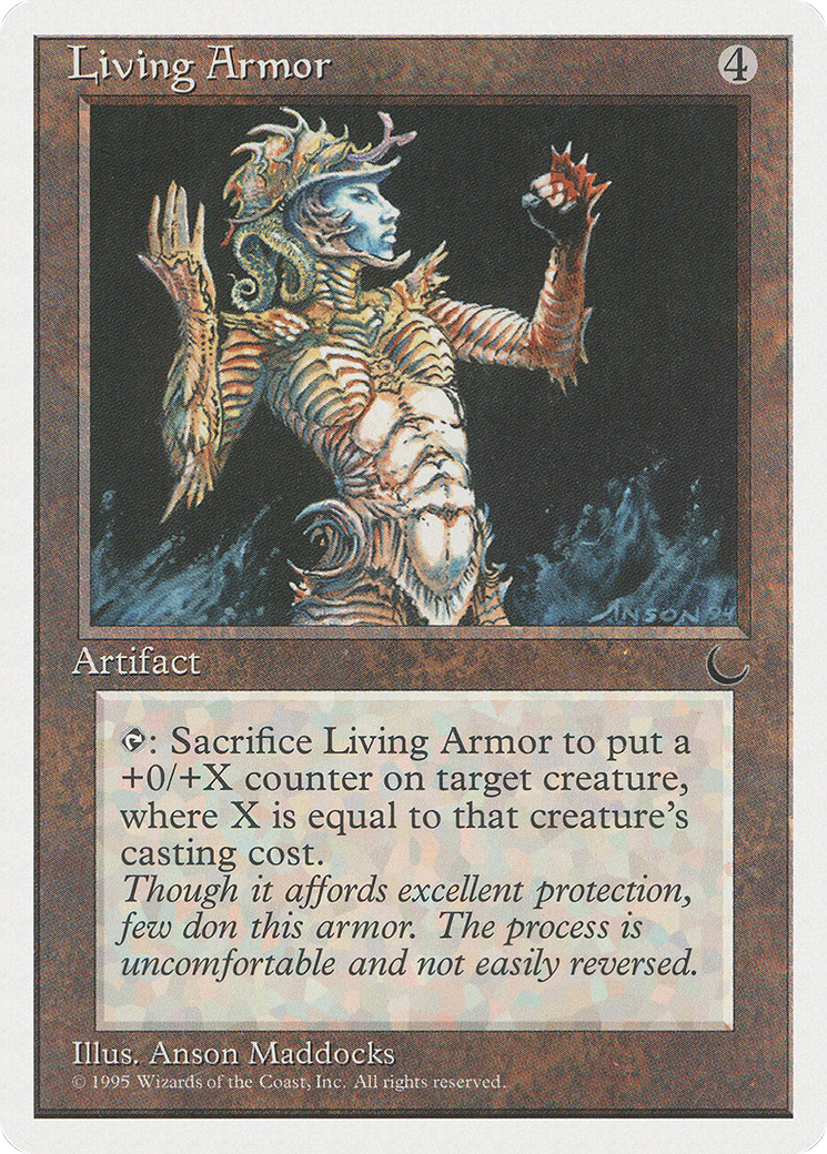 Living Armor Card Image