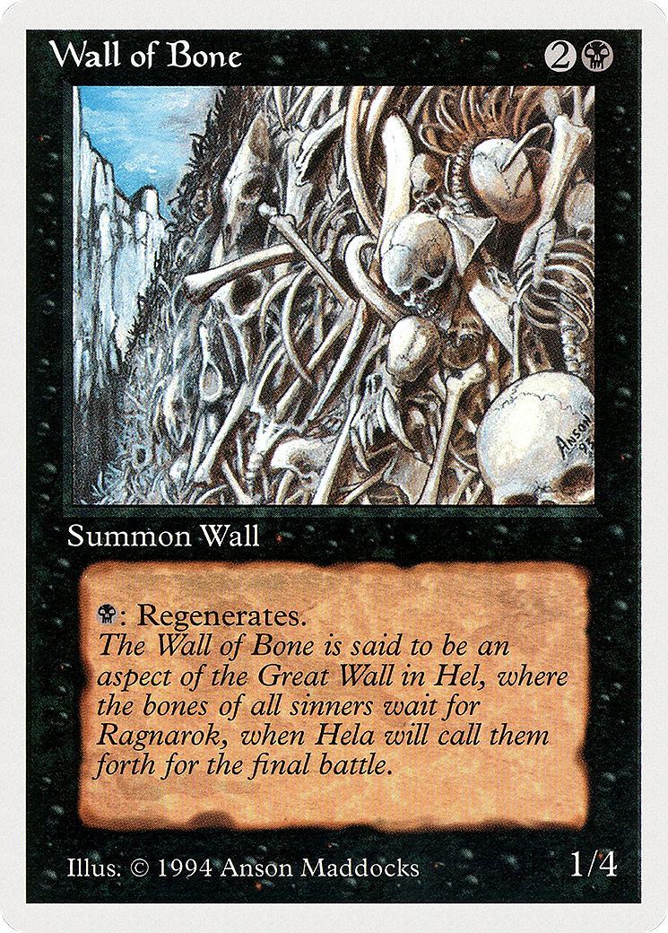 Wall of Bone Card Image