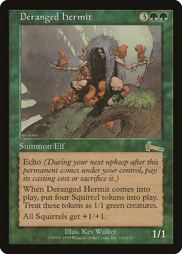 Deranged Hermit Card Image