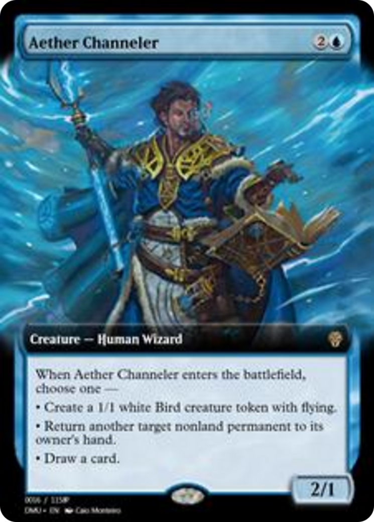 Aether Channeler Card Image