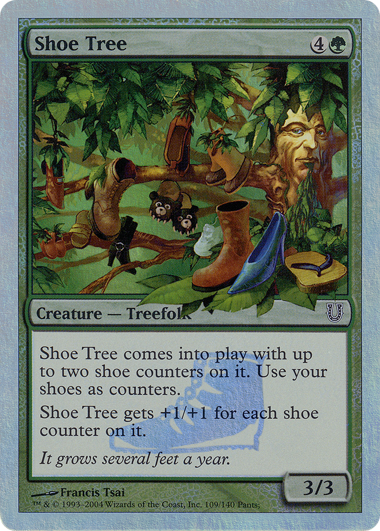 Shoe Tree Card Image