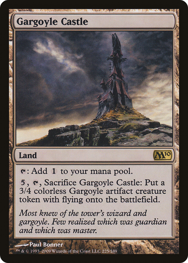 Gargoyle Castle Card Image