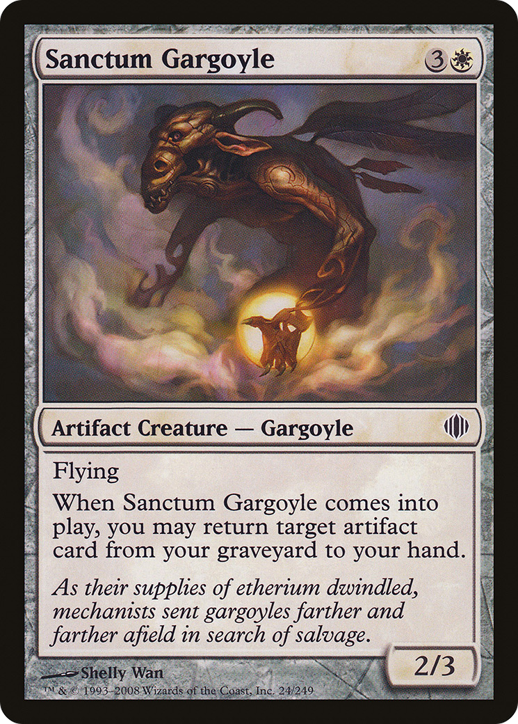 Sanctum Gargoyle Card Image