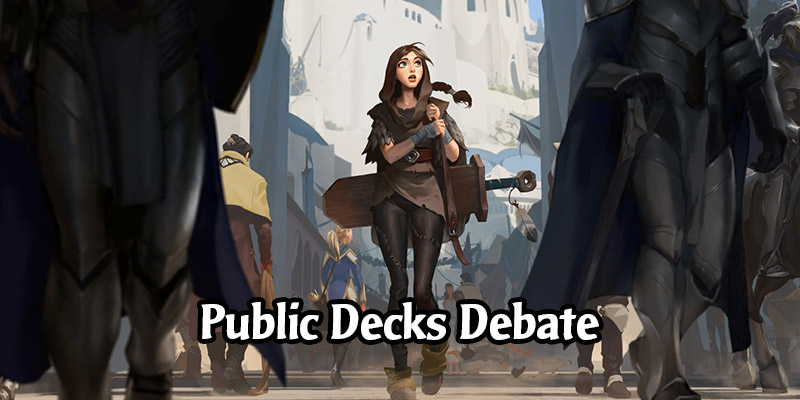 Runeterra's Community is Divided Over If Enemy Decklists Should Be Public Knowledge