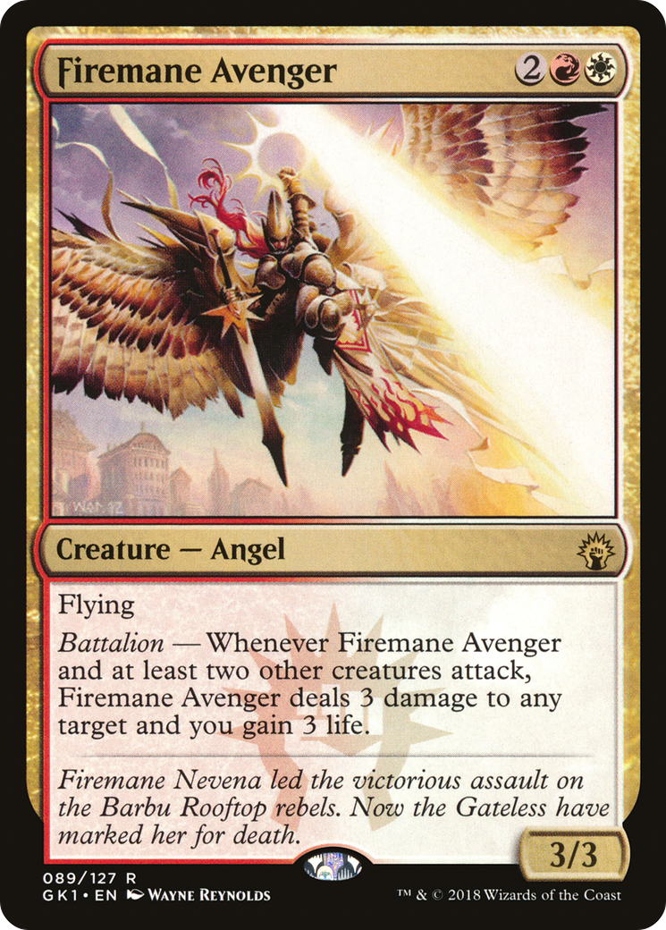 Firemane Avenger Card Image