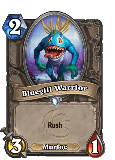 Bluegill Warrior Card Image