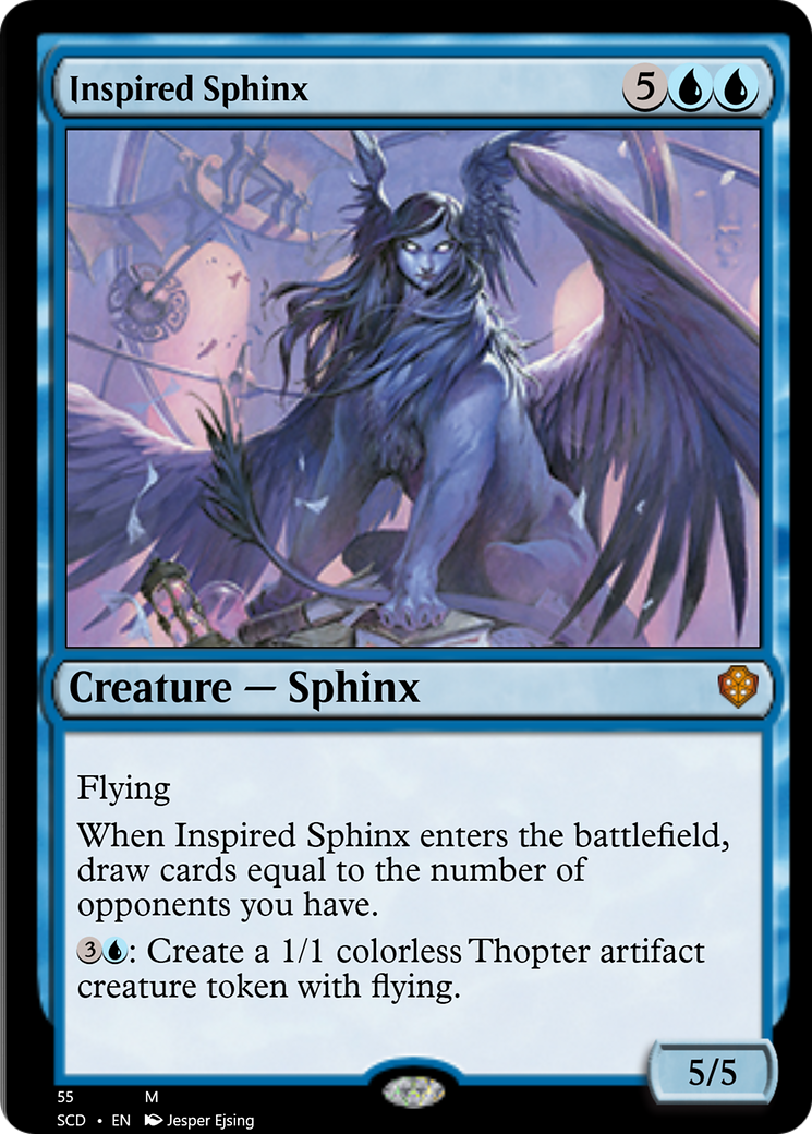 Inspired Sphinx Card Image