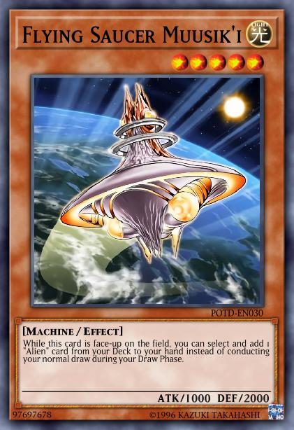 Flying Saucer Muusik'i Card Image