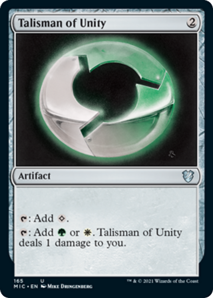 Talisman of Unity Card Image