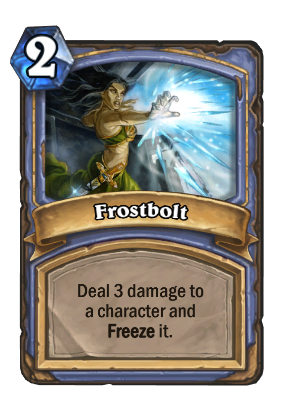 (2) Frostbolt
