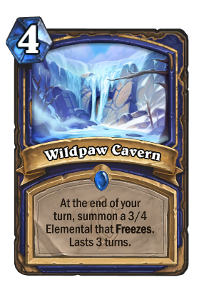Wildpaw Cavern Card Image