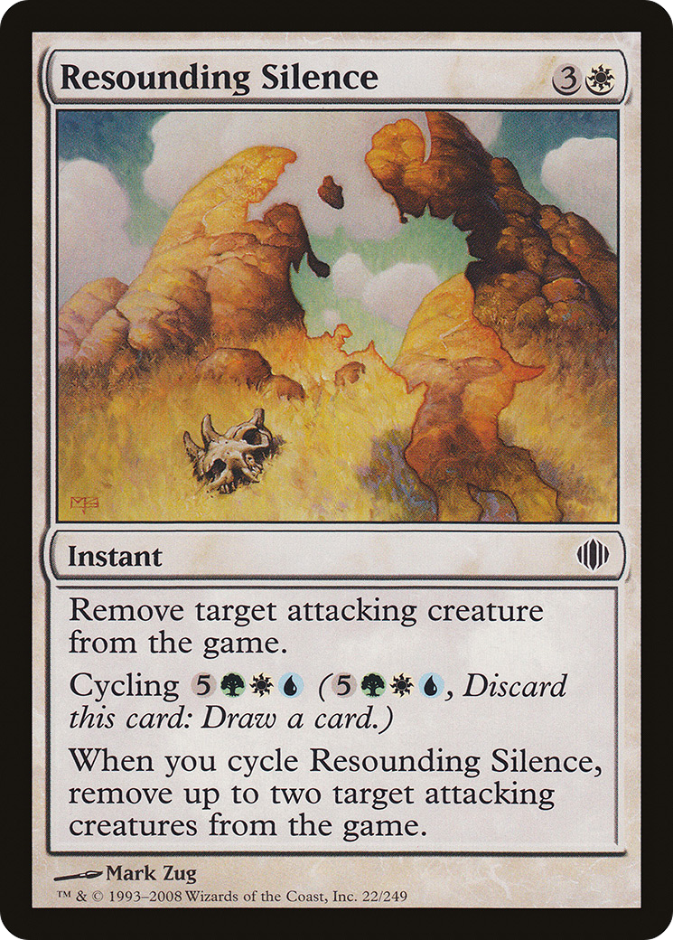 Resounding Silence Card Image