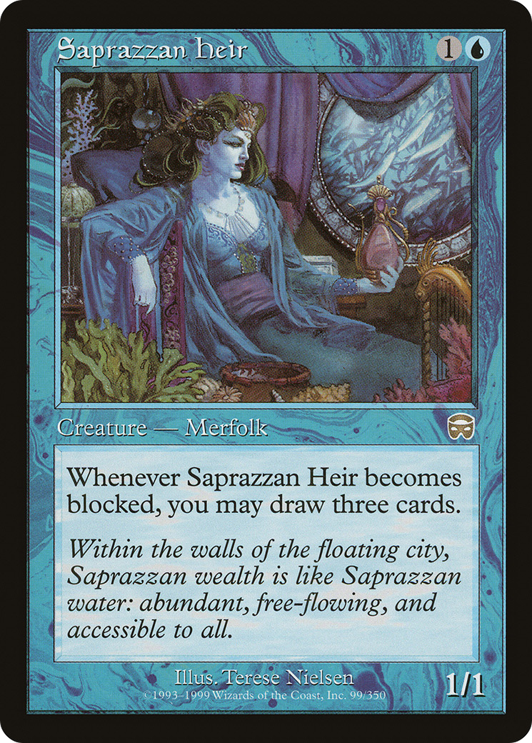 Saprazzan Heir Card Image