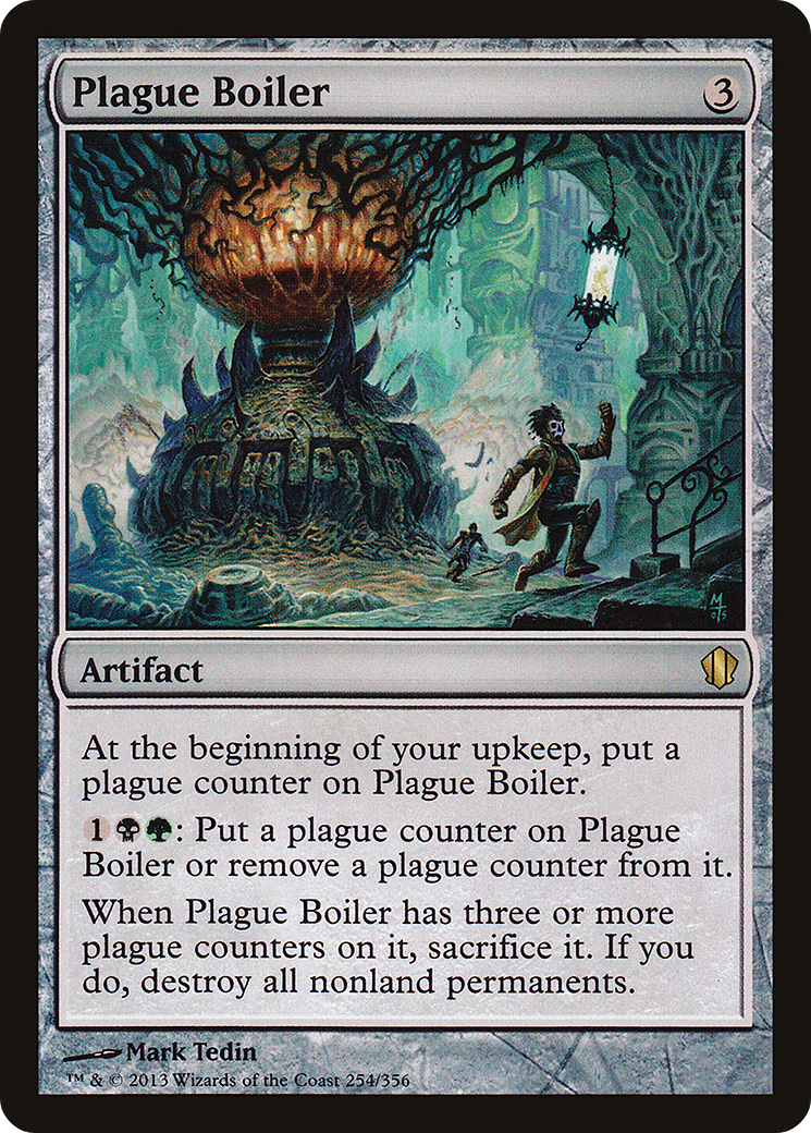 Plague Boiler Card Image