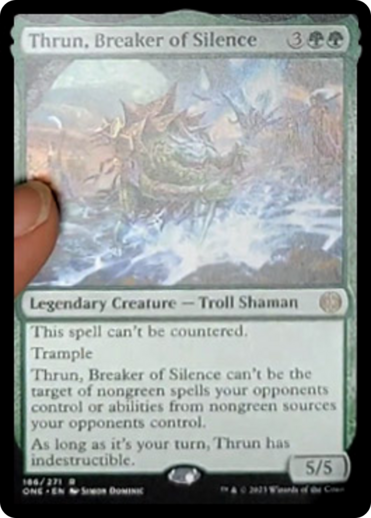 Thrun, Breaker of Silence Card Image