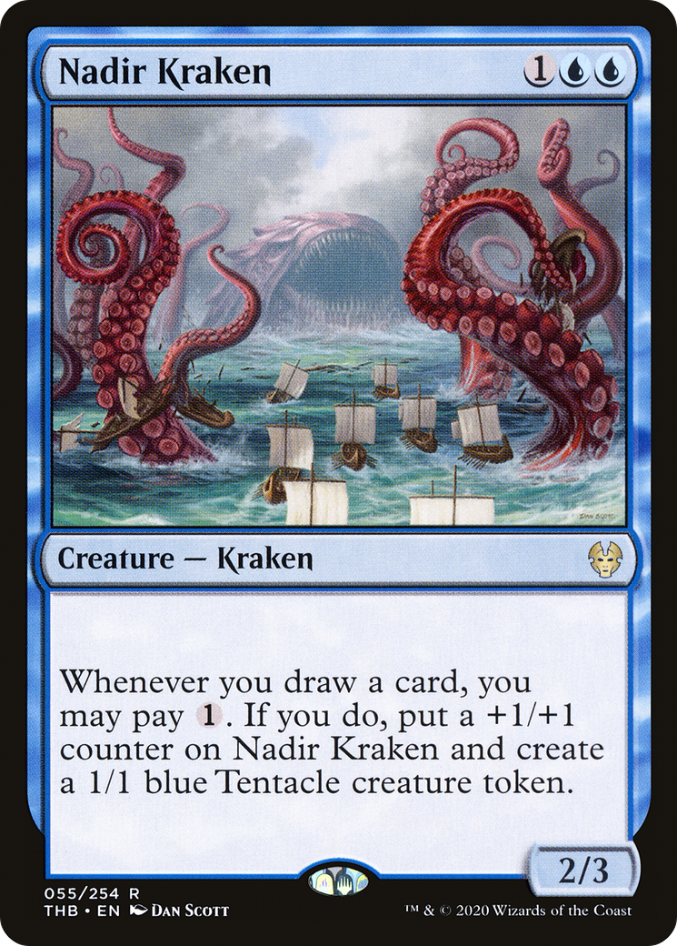 Nadir Kraken Card Image