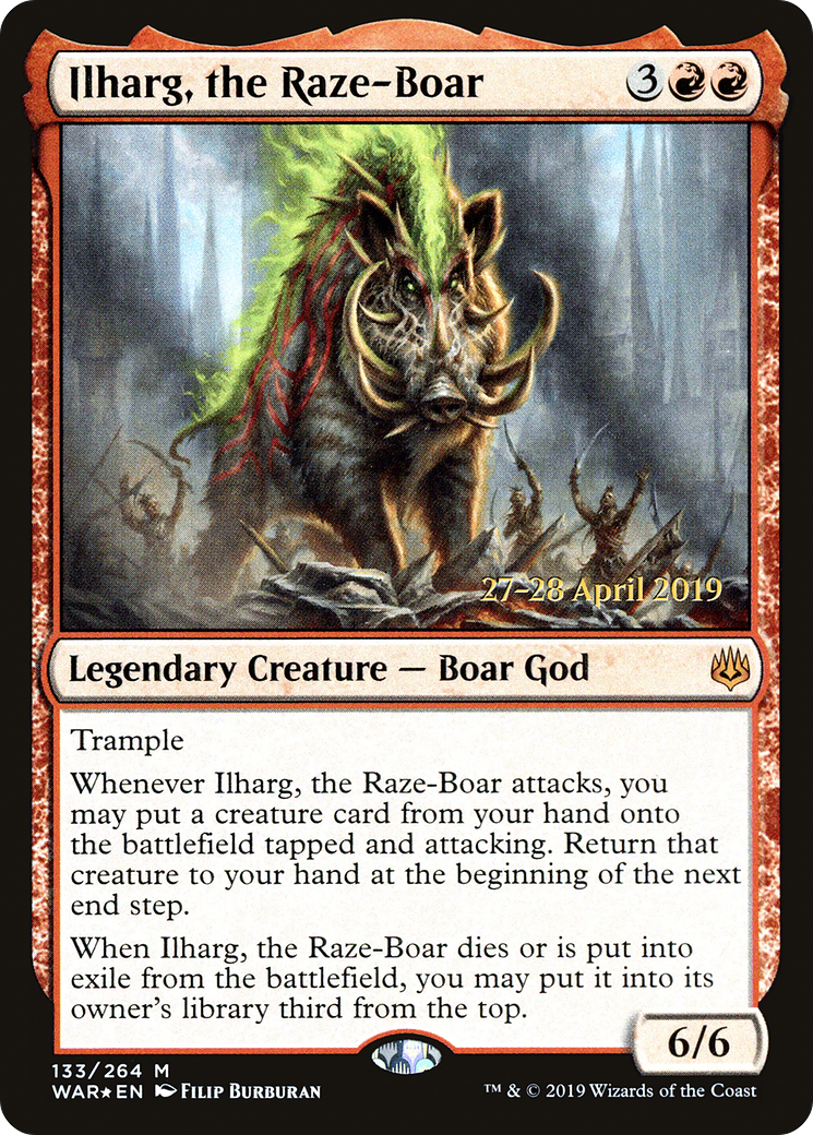 Ilharg, the Raze-Boar Card Image