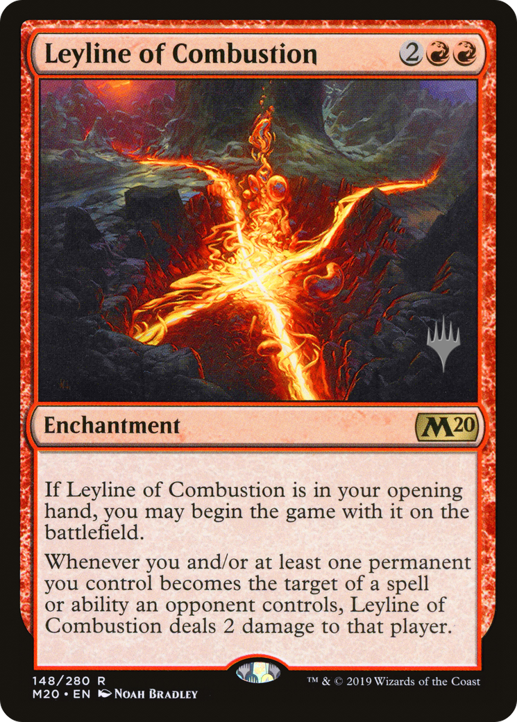 Leyline of Combustion Card Image