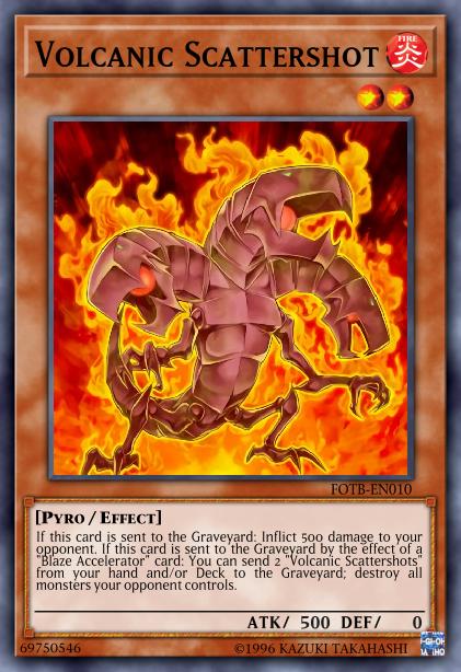 Volcanic Scattershot Card Image