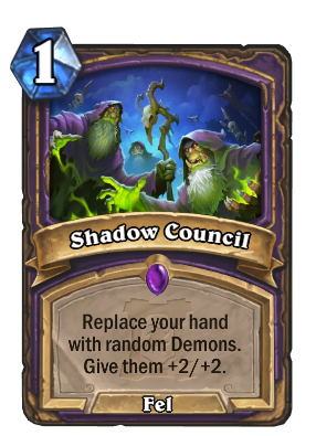 Shadow Council Card Image