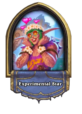 Experimental Star Card Image