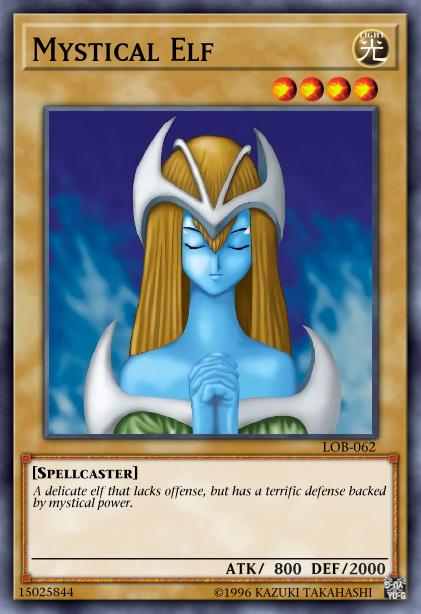 Mystical Elf Card Image