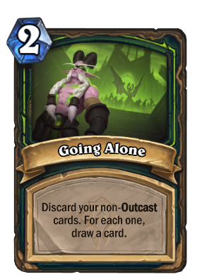 Going Alone Card Image