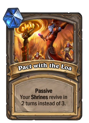 Pact with the Loa Card Image