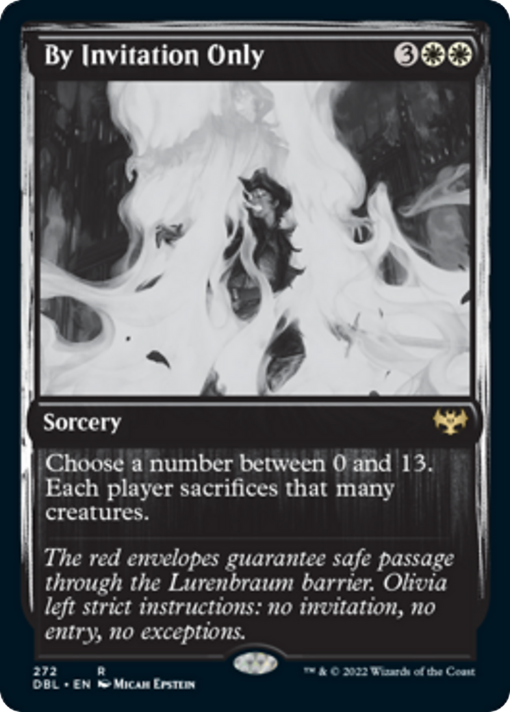 By Invitation Only Card Image