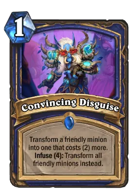 Convincing Disguise Card Image