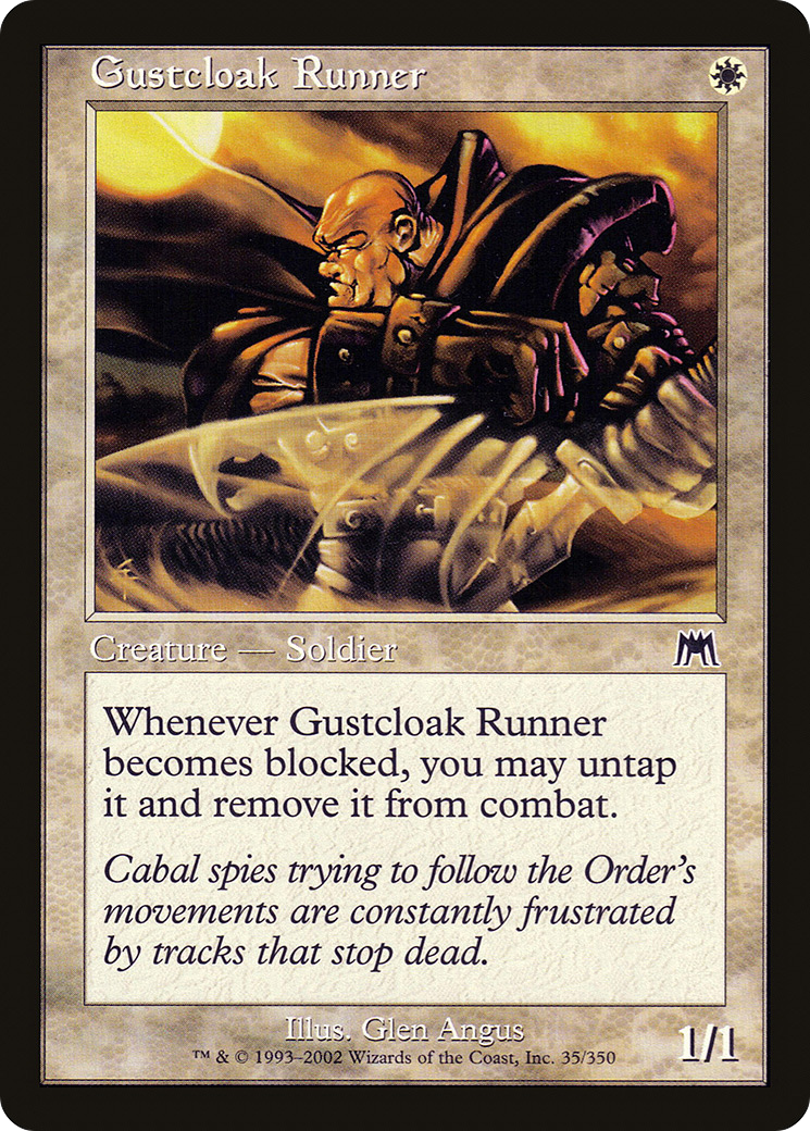 Gustcloak Runner Card Image