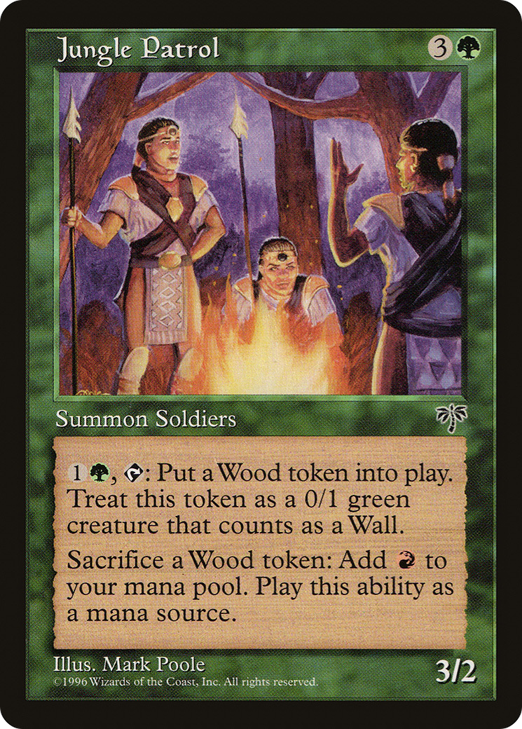 Jungle Patrol Card Image