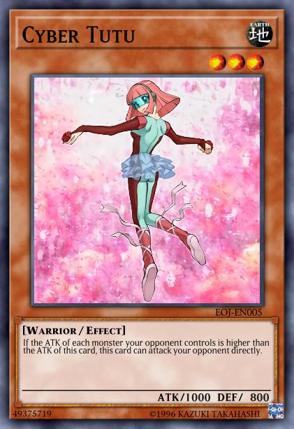 Cyber Tutu Card Image