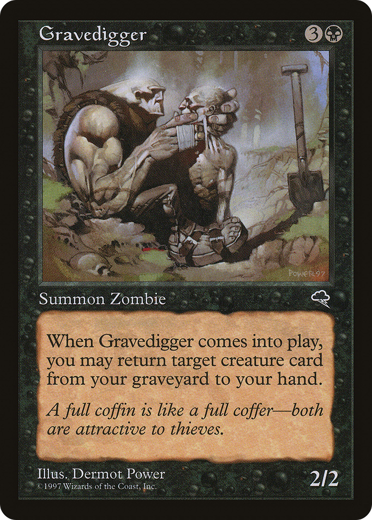 Gravedigger Card Image