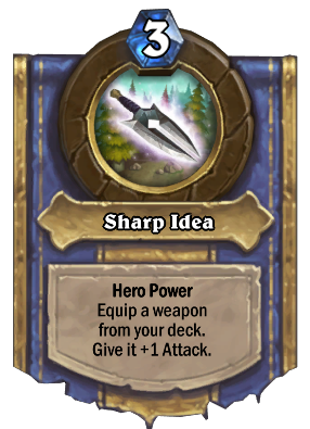 Sharp Idea Card Image