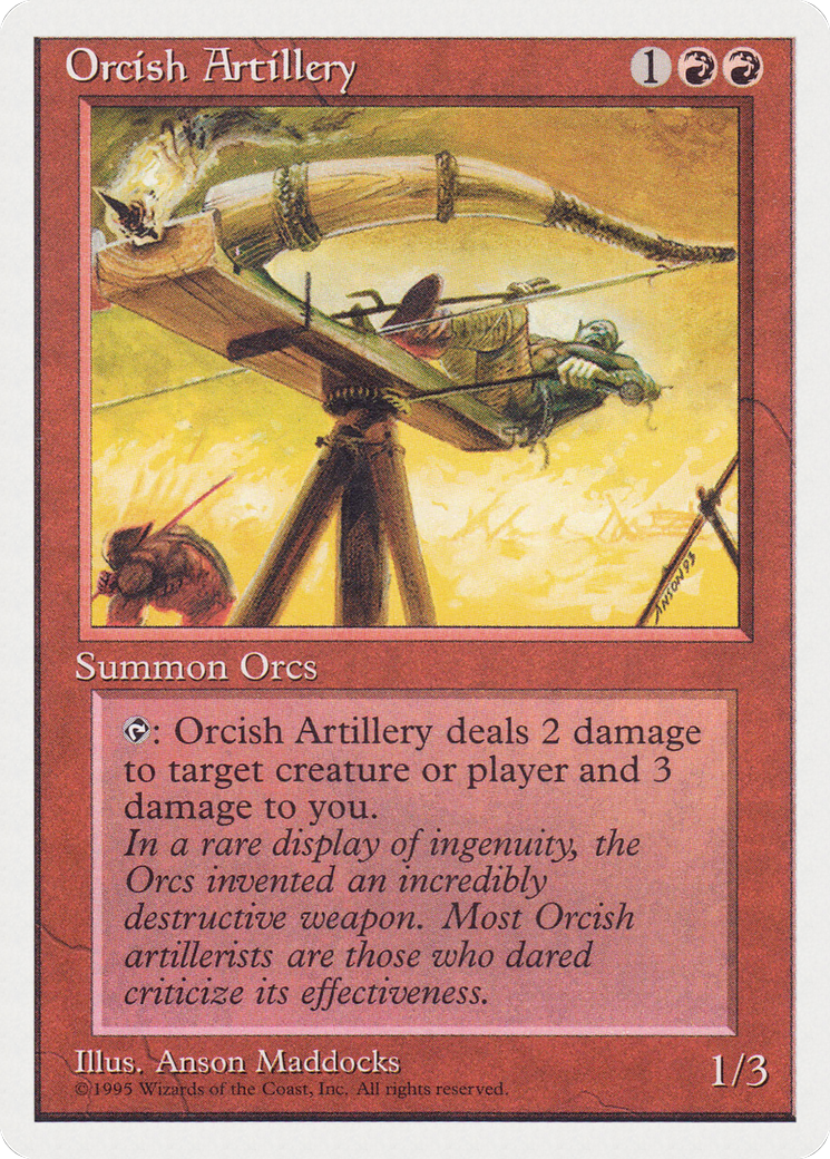 Orcish Artillery Card Image