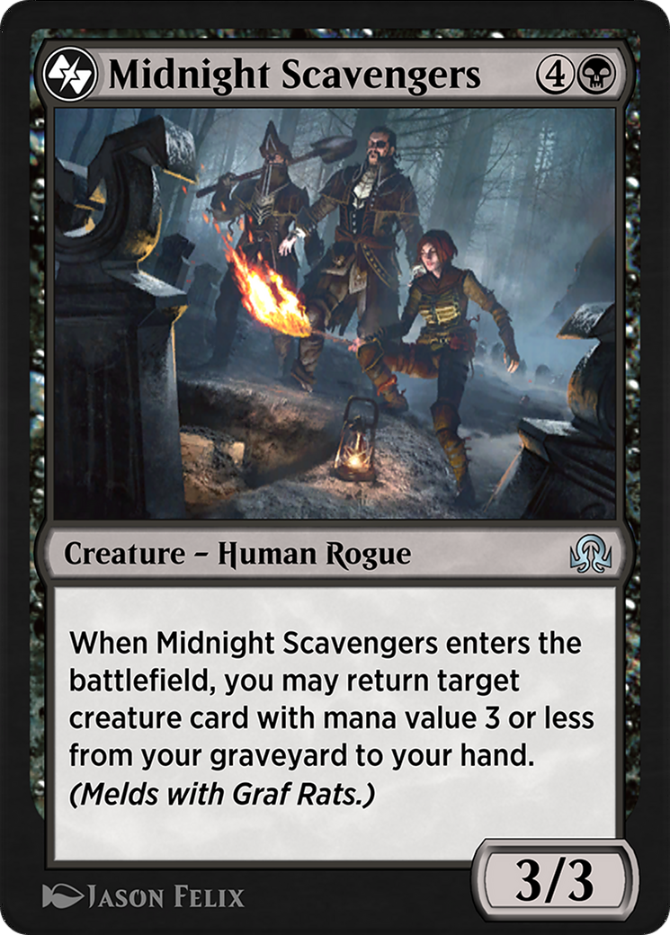 Midnight Scavengers // Chittering Host Card Image