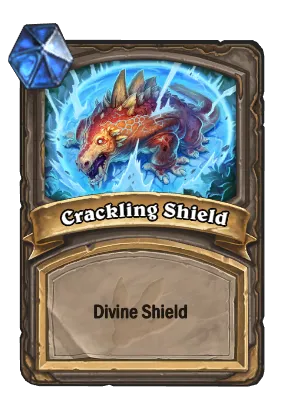 Crackling Shield Card Image