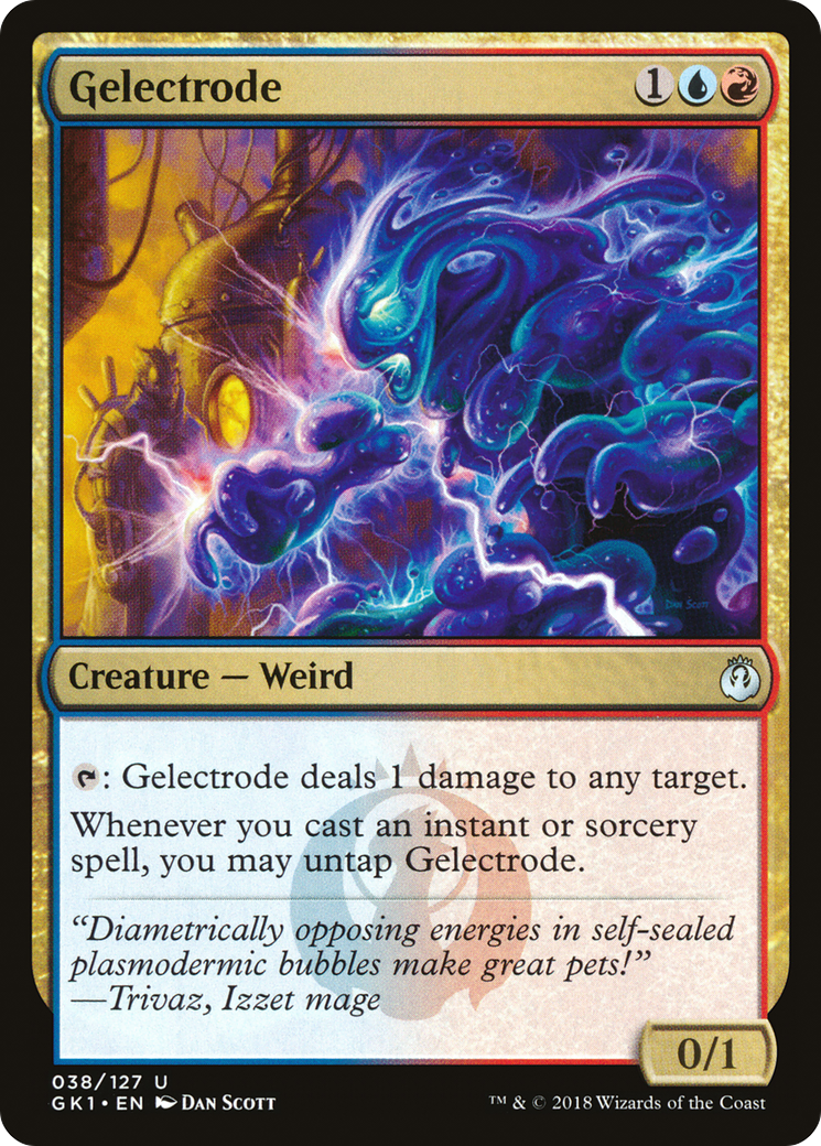 Gelectrode Card Image