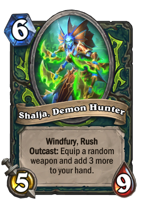 Shalja, Demon Hunter Card Image