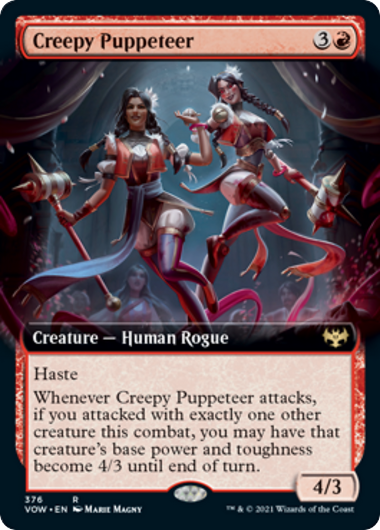 Creepy Puppeteer Card Image