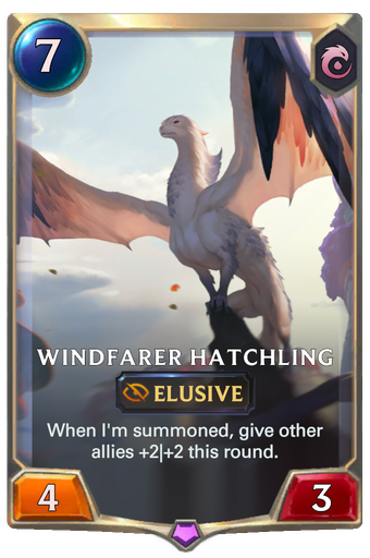 Windfarer Hatchling Card Image